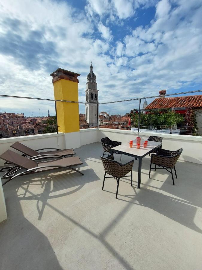 Ca' Francesca Suite Terrace In Венеція Екстер'єр фото
