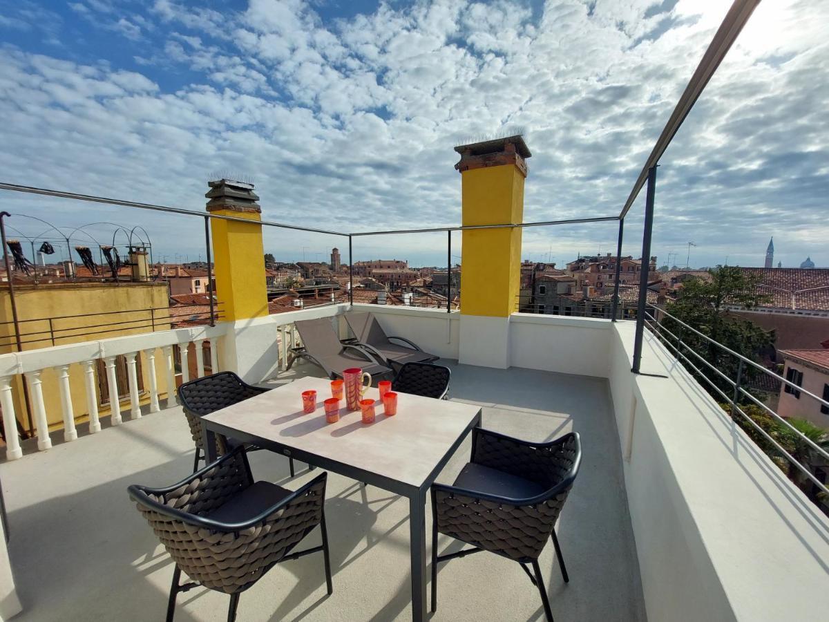 Ca' Francesca Suite Terrace In Венеція Екстер'єр фото