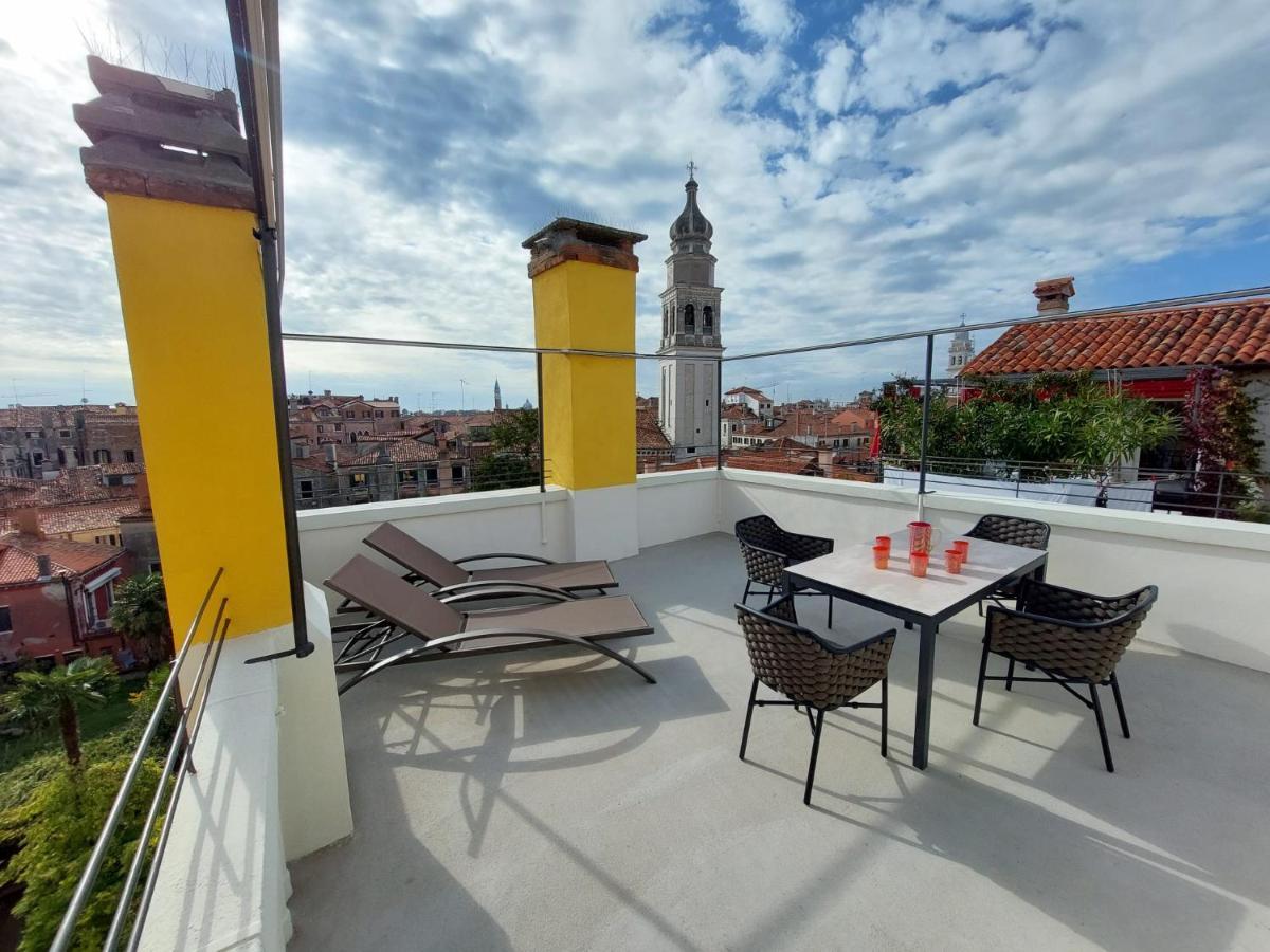 Ca' Francesca Suite Terrace In Венеція Екстер'єр фото