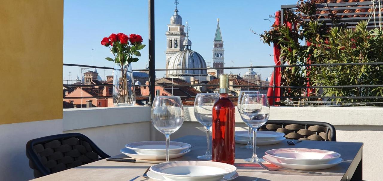 Ca' Francesca Suite Terrace In Венеція Екстер'єр фото