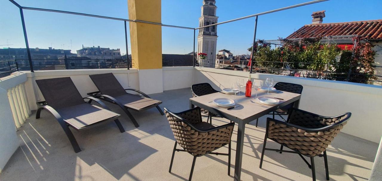 Ca' Francesca Suite Terrace In Венеція Екстер'єр фото